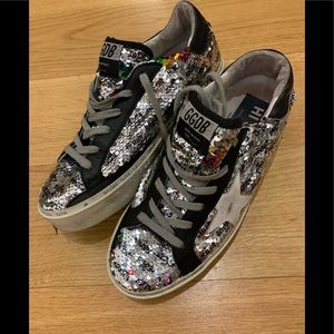Golden Goose Delux sneakers 💙💛💚❤️🧡